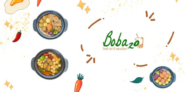 Boba2o Âu Cơ Premium Takeaway - Mì Cay & Trà Sữa - Âu Cơ