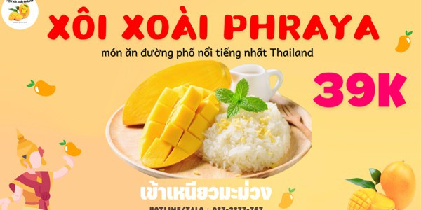 Tiệm Xôi Xoài Phraya - Gỏi Thái