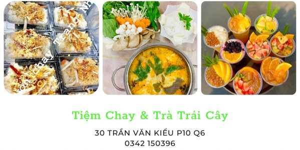 Tiệm Chay & Trà Trái Cây Trang Nhã