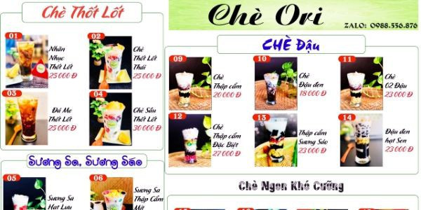 Chè Ori - Phạm Hữu Lầu