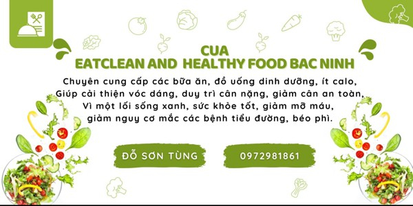 Cua Eatclean And Healthy - Salad - Chung Cư Hoàng Gia 1