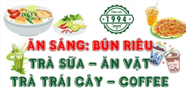 Trà Sữa 1994 - Bún Riêu, Ăn Vặt & Bánh Tráng Nướng - Hoàng Văn Thụ