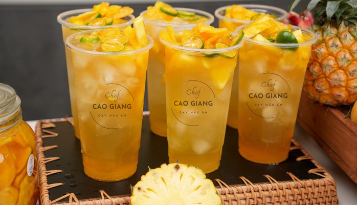 Mia Juice - Trà Trái Cây Tươi - 45 Phố Nhổn