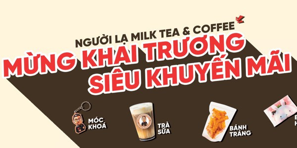 Người Lạ Coffee - MilkTea & Coffee