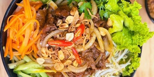 Bún Bò Trộn Nam Bộ Việt Hà - Quán Ăn - 70 Nguyễn Khuyến