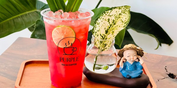 Purple Tea & Coffee - Quán Cà Phê - 711 Đường 23/10