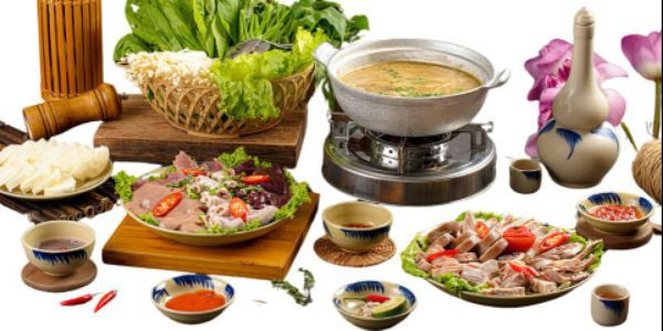 LÒNG BẢN - LẨU NƯỚNG