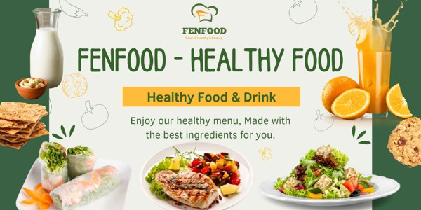 FENFOOD Món Ăn Healthy Trần Vỹ - Cơm, Salad Và Đồ Uống Healthy - 72/3 Trần Vỹ