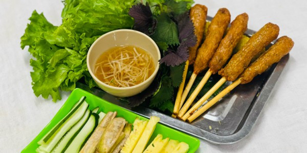 Tiệm Bánh Xèo Anh Minh - Bánh Xèo Nem Lụi - Bùi Xương Trạch