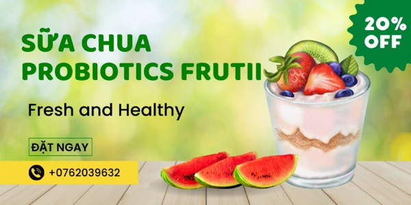 Tiệm Sữa Chua Probiotics Frutii Online - Sữa Chua - Cầu Bươu