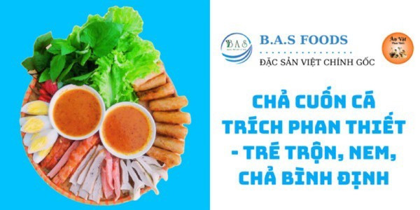 Ăn Vặt Phan Thiết - Chả Giò Cá Trích - Đoàn Văn Bơ