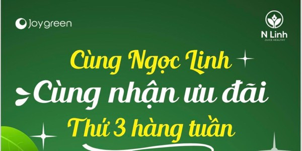 Ngọc Linh - Nước Ép Juice Healthy - Lê Trọng Tấn