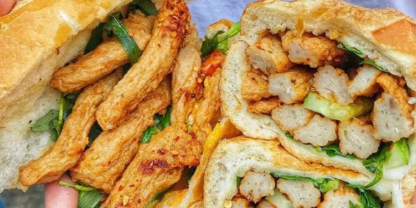 Bánh Mì Chả Cá, Ốp La & Bánh Ướt Nem Chả - 731 Luỹ Bán Bích