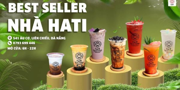 Hati Tea - Trà Trái Cây & Trà Sữa - Âu Cơ