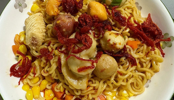 Phương Thảo Food - Mì Trộn Indomie - Trà Tắc Khổng Lồ