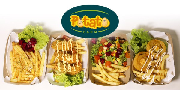 Potato Farm - Khoai Tây Chiên Full Topping Xốt Nhiều Vị