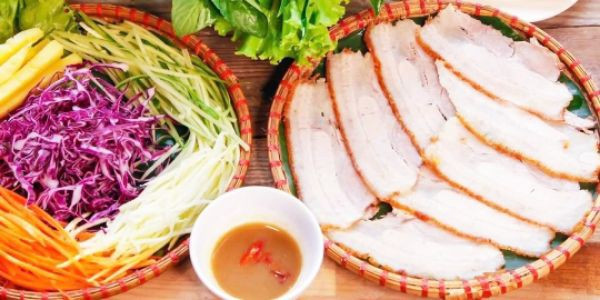 Tốp Nem - Nem Nướng, Bánh Mỳ Chảo & Bánh Tráng Thịt Heo Quay