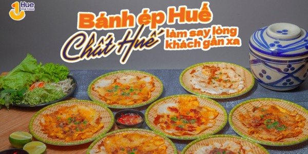 Bánh Ép Huế - Lê Thiệt