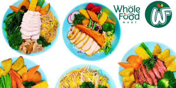 Whole Food Mart - Healthy Foods & Healthy Drinks