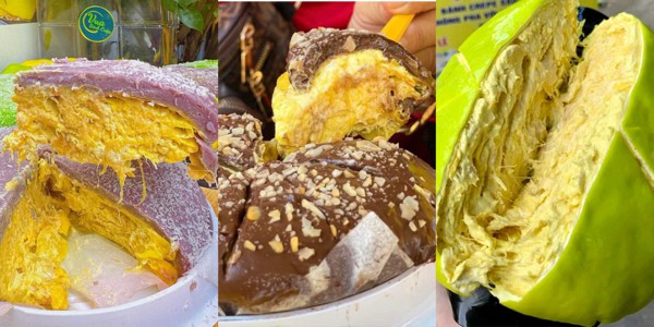 Bánh Crepe Sầu Riêng, Chân Gà Sốt Thái & Sứa - Nhiên Nhiên