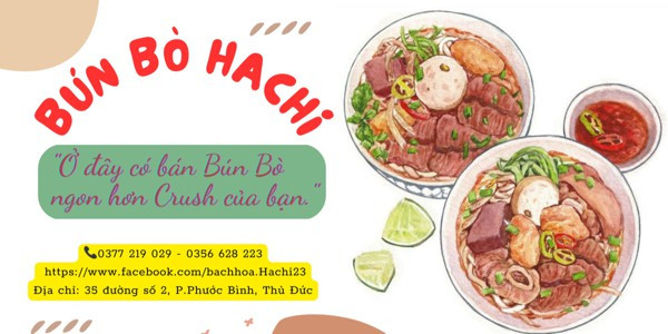 Bún Bò HACHI - Bún Bò Huế