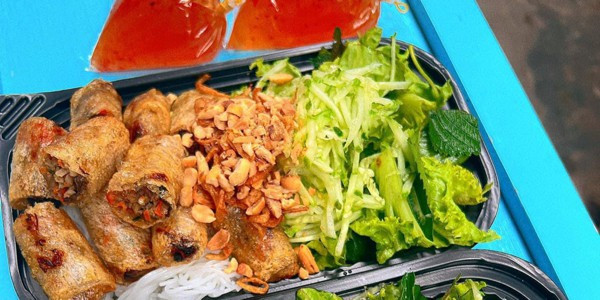 Bún Chả Giò & Giải Khát Kim Yến - Quốc Lộ 1