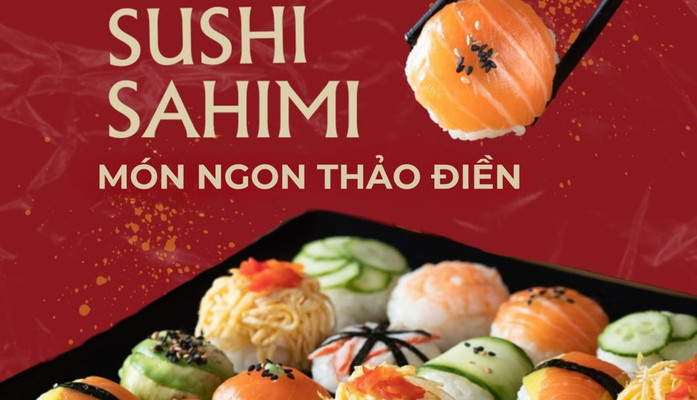 Sushi Ngon Rẻ Thảo Điền - Đường 19