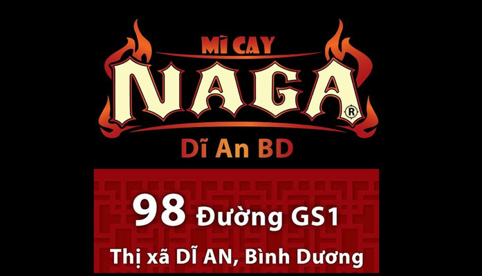 Mì Cay Naga Dĩ An - Đường GS1