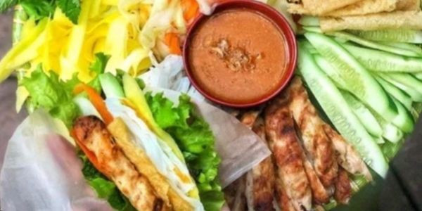 MỘC VIỆT FOOD - Nem Nướng Nha Trang, Mì Trộn Delicious & Khoai Lang Lắc - Kim Giang