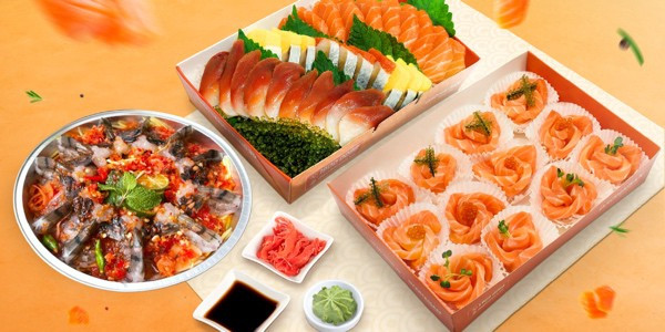 Đảo Hải Sản - Sushi & Sashimi - Tân Mỹ