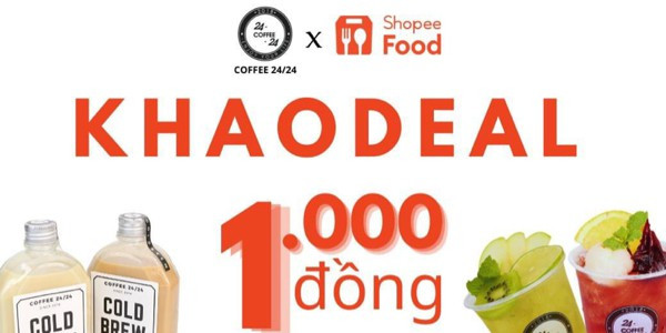 Coffee 24/24 - Hoàng Diệu 2