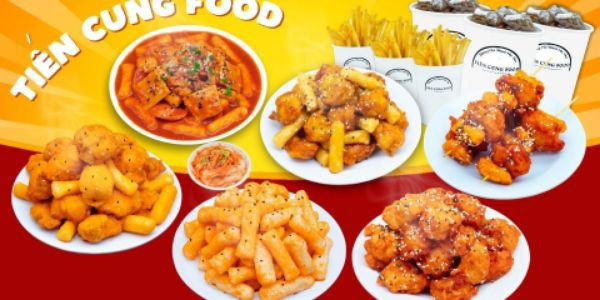 Tiến Vua Food - Gà Rán Sốt Hàn Quốc - Nguyễn Hữu Thọ