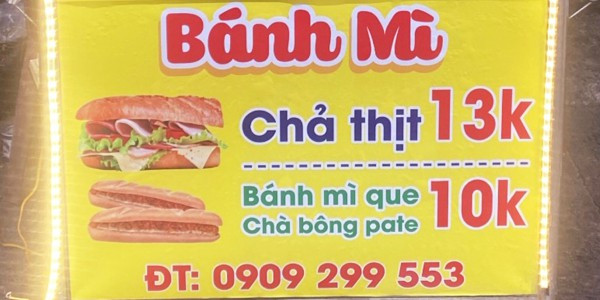 Bánh Mì Gấu Béo