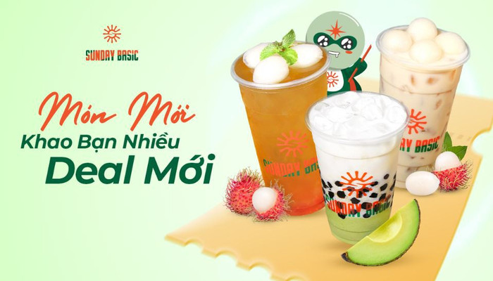 Trà Sữa Sunday Basic - Mậu Thân