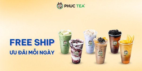 Trà Sữa Phúc Tea Hoà Phú - 150 Đường Số 11