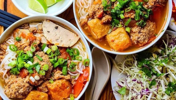 Bún Riêu Cua - Bún Hương - 174 Nguyễn Tuân