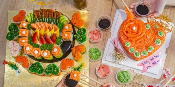 Sushi Boat - Sushi & Sashimi - Nguyễn Trường Tộ