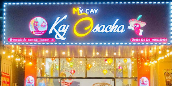 Kay Osach - Mì Cay & Đồ Ăn Vặt - 893 Ngãi Cầu