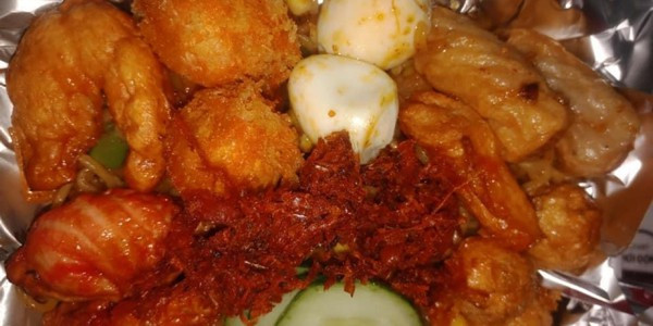 Lam Anh FOOD - Mỳ Trộn Indomie - Lê Quang Đạo