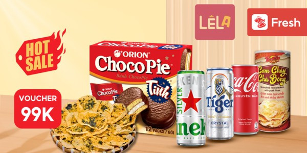 Sạp Lê La - Món Gì Cũng Có - Lê Văn Linh