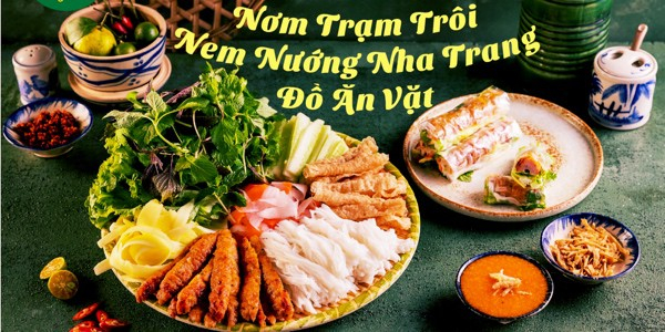 Nem Nướng Nha Trang & Đồ Ăn Vặt - Nơm Trạm Trôi