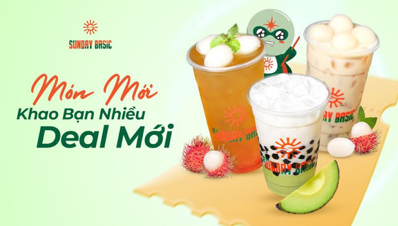 Trà Sữa Sunday Basic – Lê Văn Duyệt ở Quận Bình Thạnh, TP. HCM | Bình ...