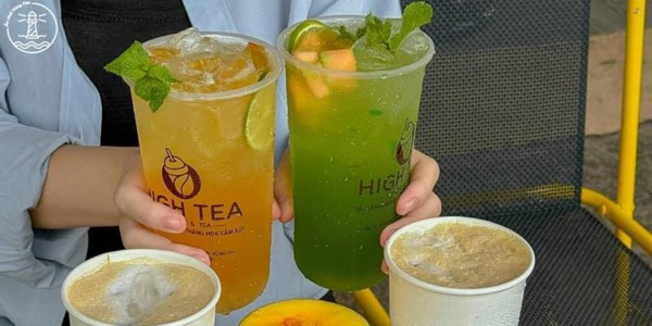 High Tea - Trà Đậm Vị - Thống Nhất Mới