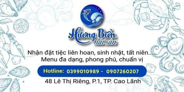 Hải Sản Hương Biển - Lẩu, Hải Sản & Nướng - Đường Lê Thị Riêng