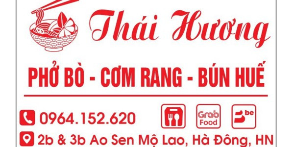 Thái Hương - Phở Bò, Cơm Rang & Bún Huế