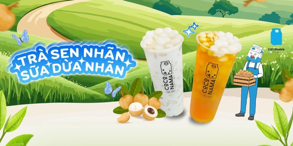 Coco Nama Tea Bar - Trần Phú