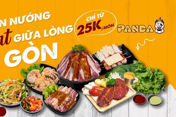 PANDA BBQ - Quán Thịt Nướng Đà Lạt - 150 Hạ Long