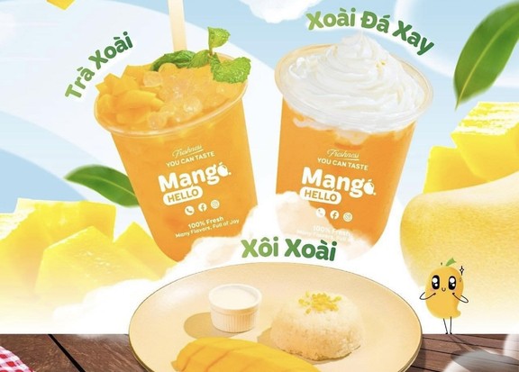 Mango Hello - Trà Xoài & Xôi Xoài - 291 Phố Huế