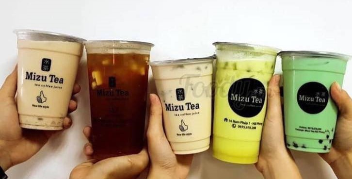 Trà Sữa Mizu Tea - 16 Nam Pháp 1