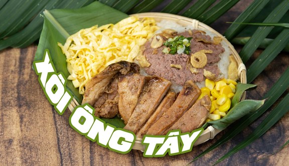 Xôi Ông Tây - Xôi, Bánh Mì, Cháo - Cộng Hòa